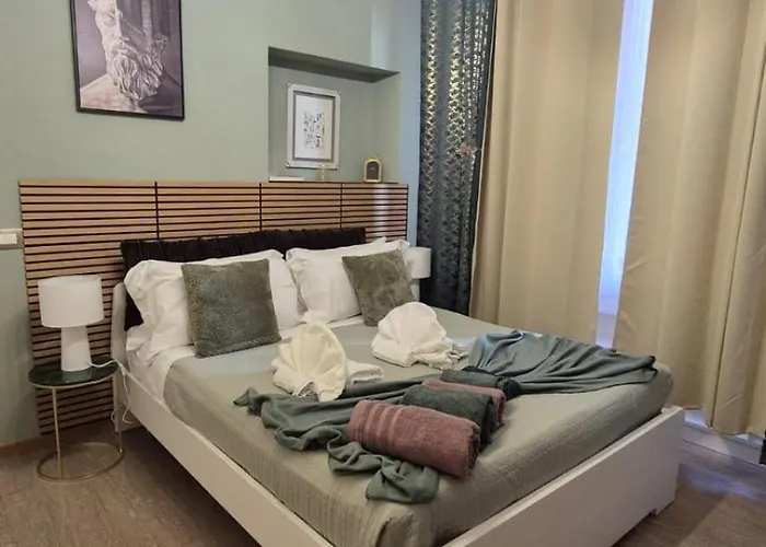 Apartment Domus Barberini Luxe Rome