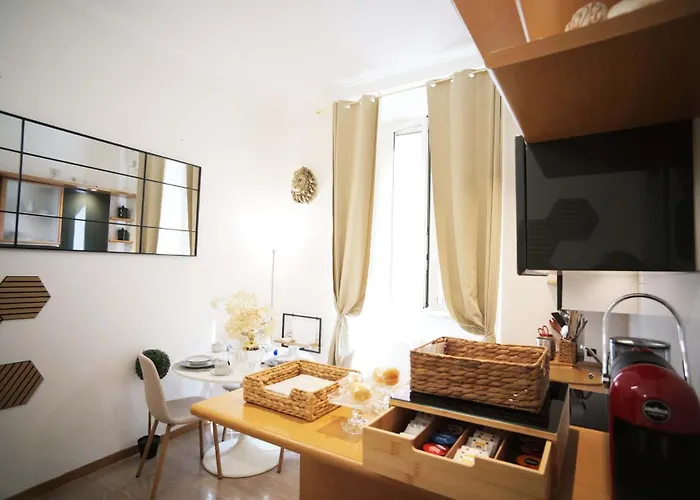 Apartment Domus Barberini Luxe Rome