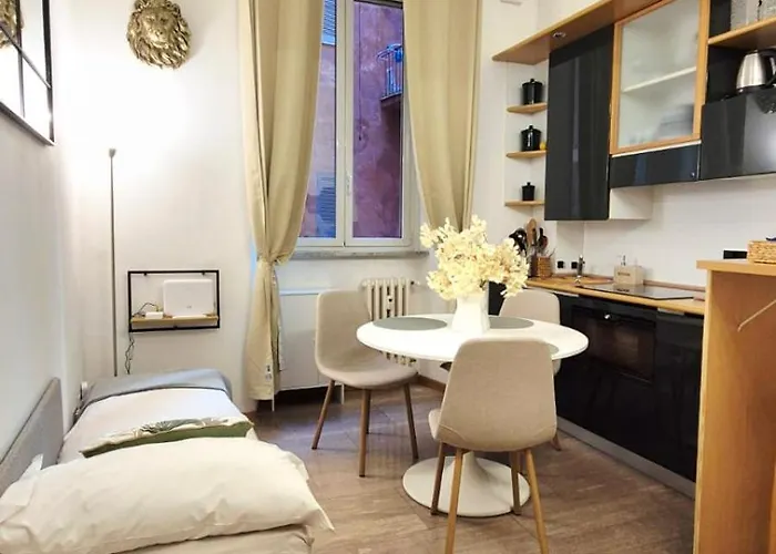Apartment Domus Barberini Luxe Rome